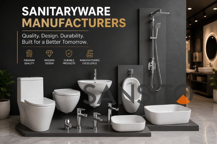 Sanitaryware manufacturers in India