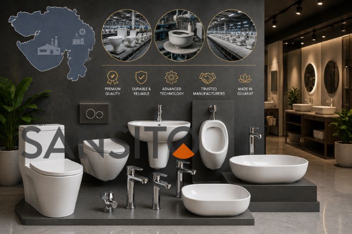 Sanitaryware manufacturers in Gujarat