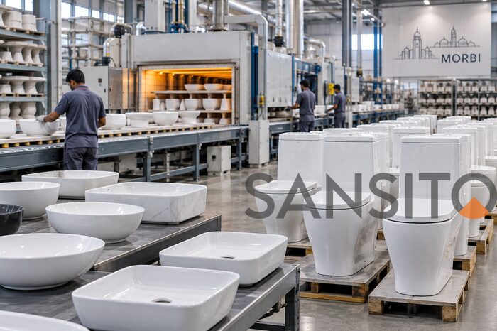 sanitaryware manufacturer in Morbi