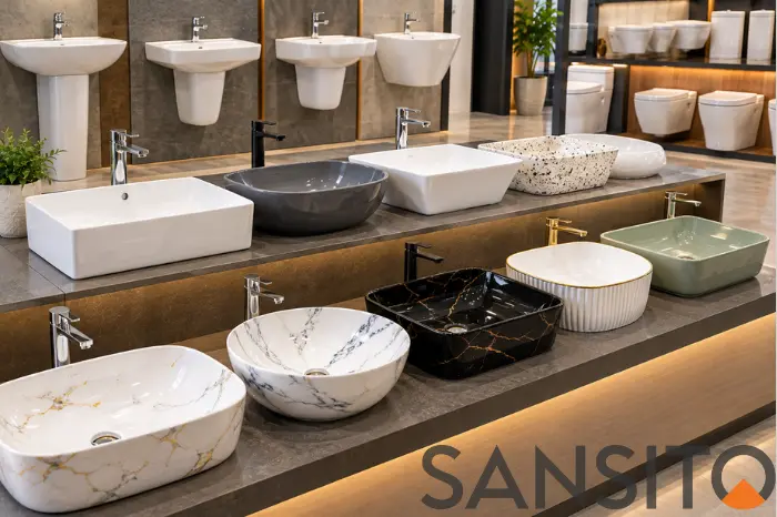 ceramic sink manufacturers